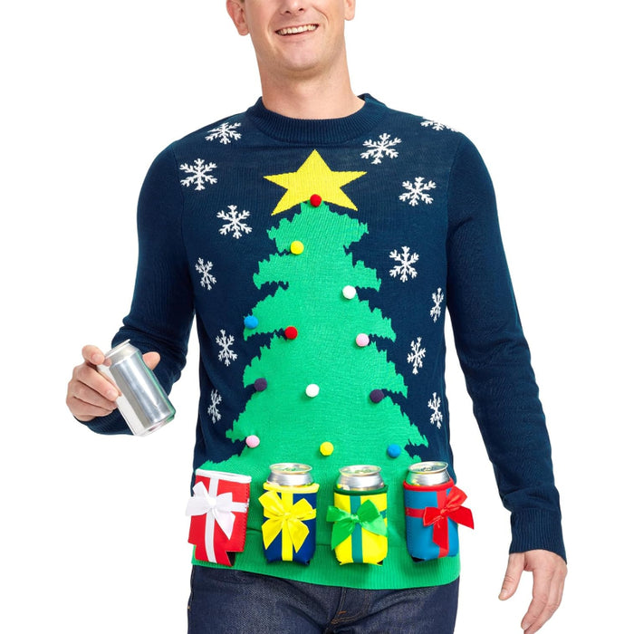 Decorative Festive Christmas Sweaters