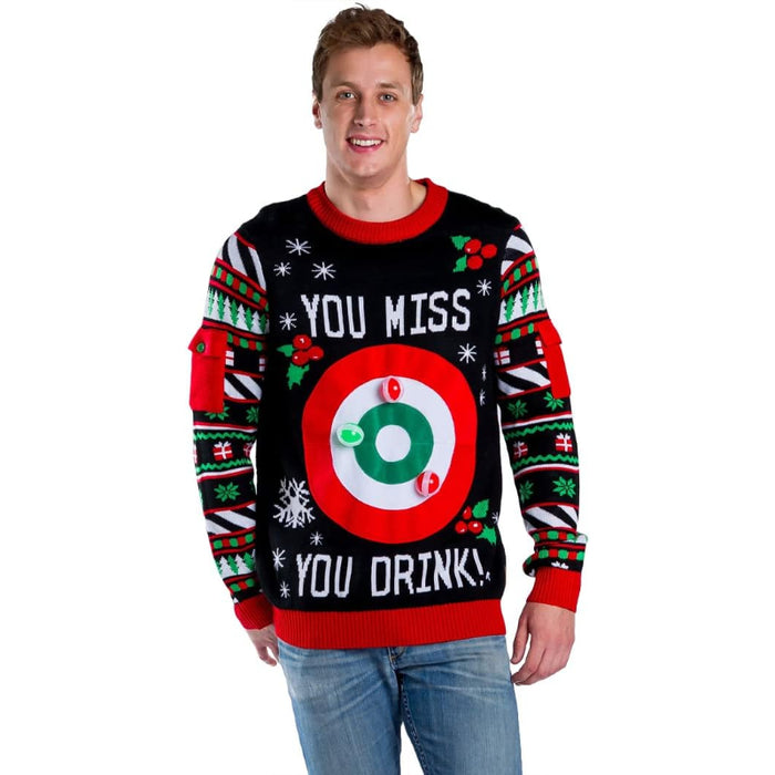 Decorative Festive Christmas Sweaters