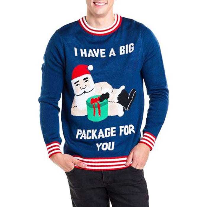 Funny Holiday Pullover Christmas Sweater