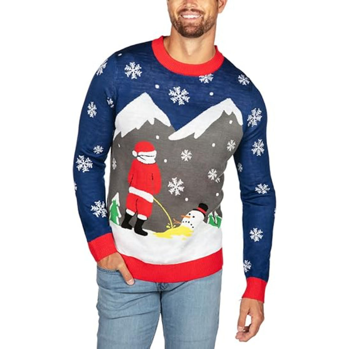 Funny Holiday Pullover Christmas Sweater