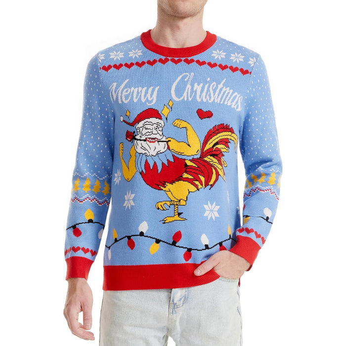 Holiday Knitted Christmas Sweater