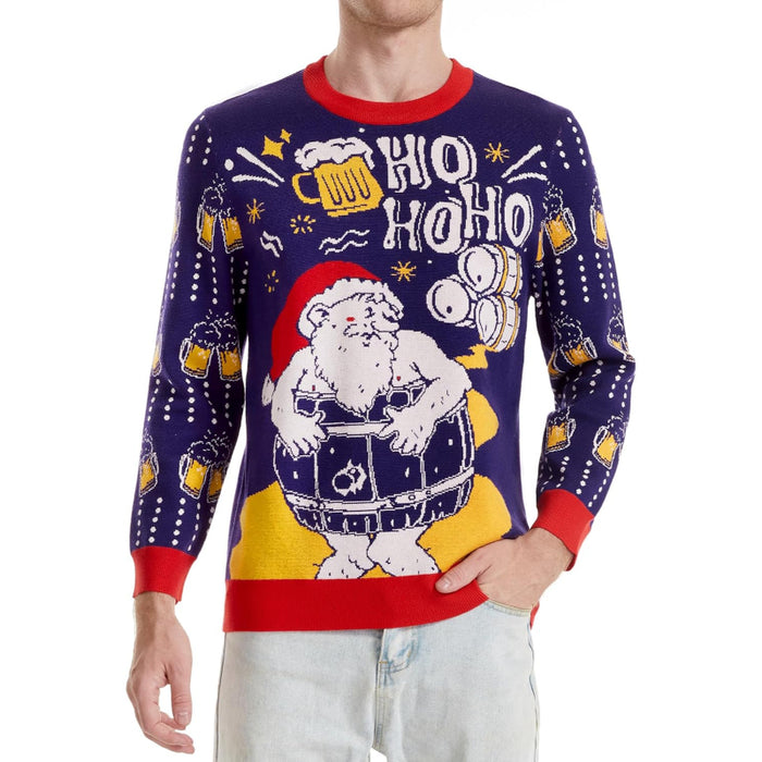 Holiday Knitted Christmas Sweater