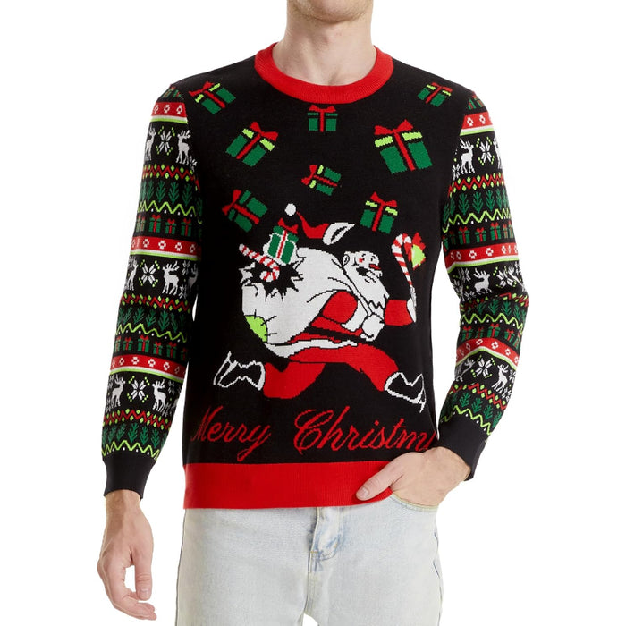 Holiday Knitted Christmas Sweater