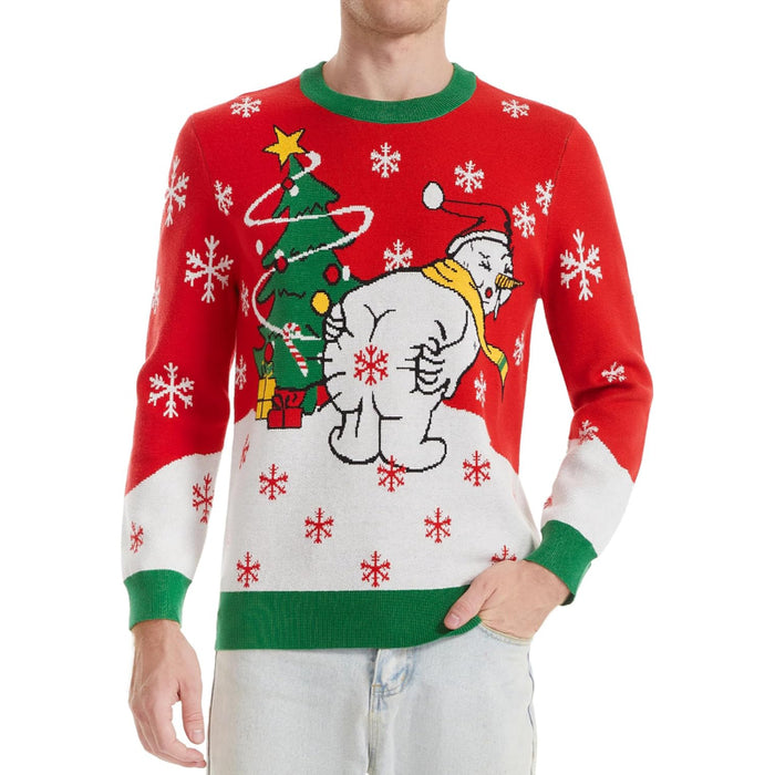 Holiday Knitted Christmas Sweater