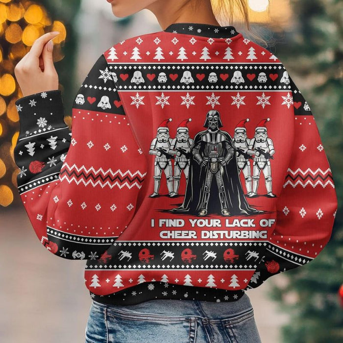 Animated Holiday Sweater For Christmas Fun