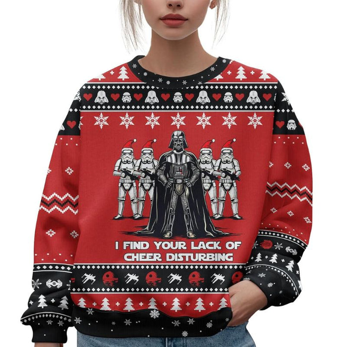 Animated Holiday Sweater For Christmas Fun