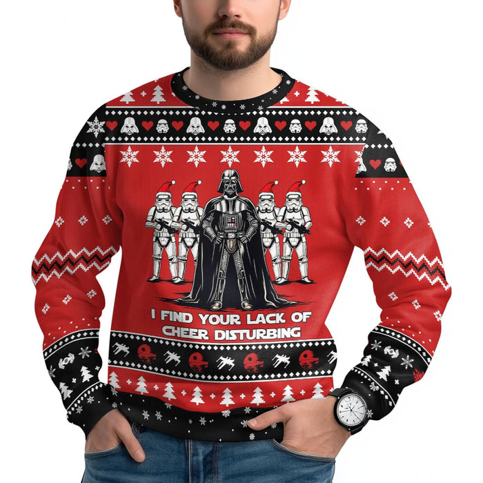 Animated Holiday Sweater For Christmas Fun