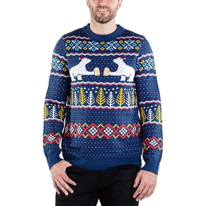 Holiday Printed Funny Pullover Christmas Sweater