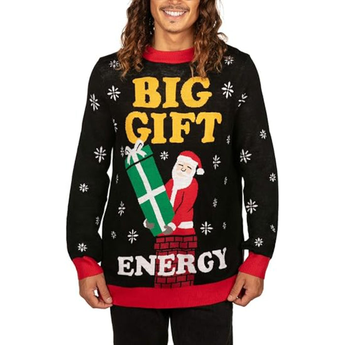 Holiday Printed Funny Pullover Christmas Sweater