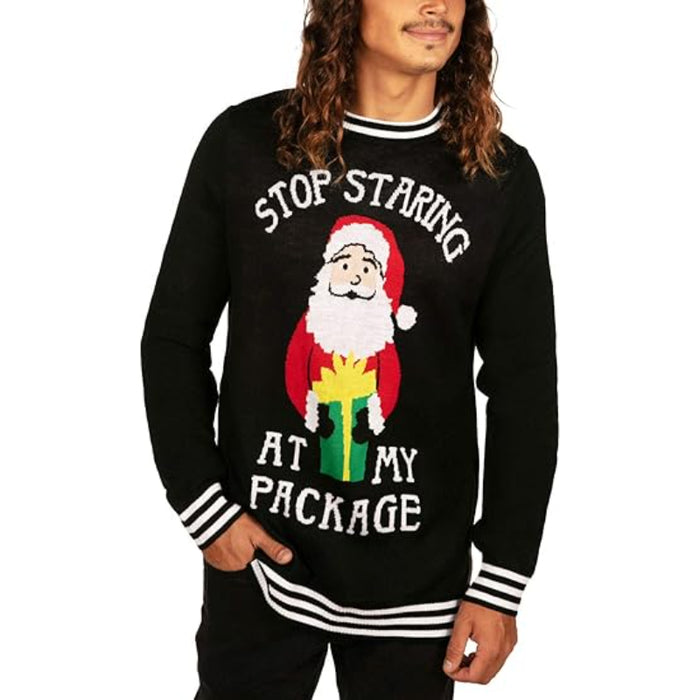 Holiday Printed Funny Pullover Christmas Sweater