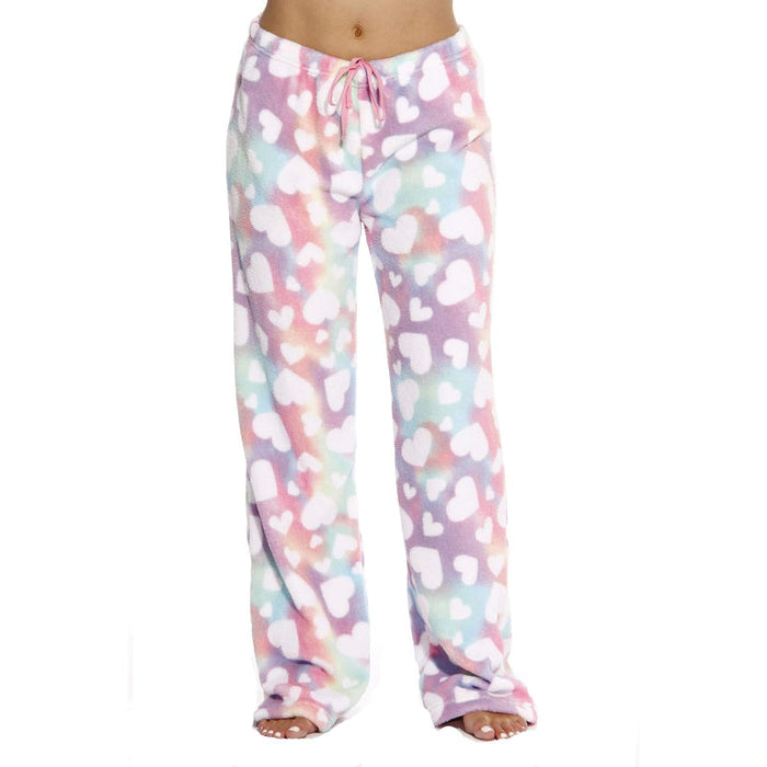 Versatile Patterned Drawstring Pajama Pants