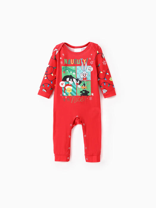 Looney Tunes Patterned Matching Family Set