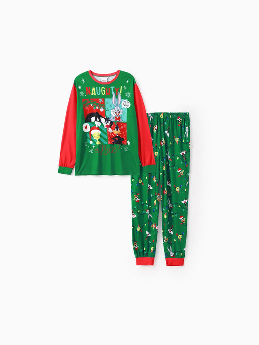 Looney Tunes Patterned Matching Family Set