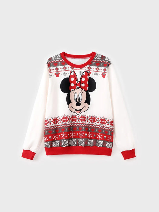 Mickey And Friends Christmas Matching Sweater Set