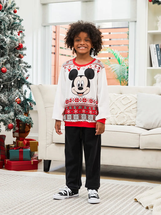 Mickey And Friends Christmas Matching Sweater Set