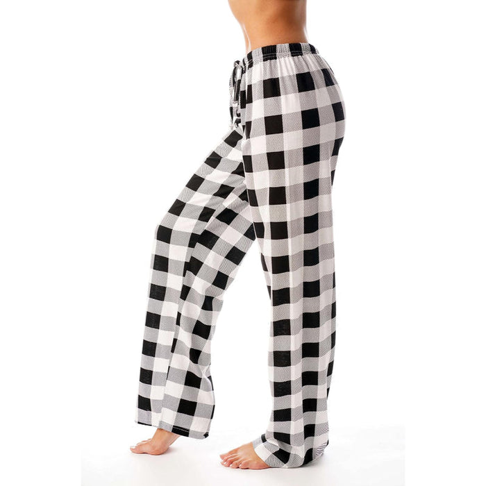 Buffalo Check Pajama Pants