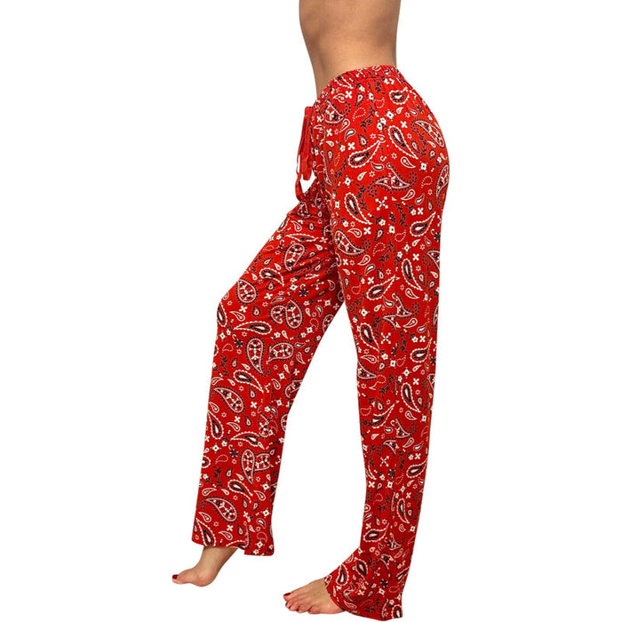 Bandana Print Rodeo Pajama Pants