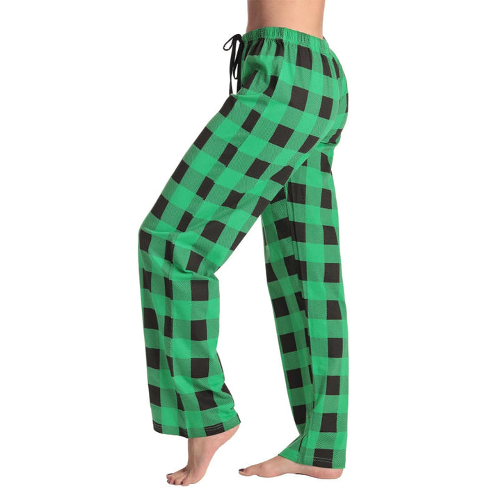 Buffalo Check Pajama Pants