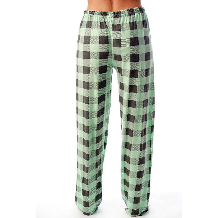 Buffalo Check Pajama Pants