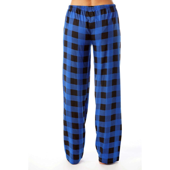 Buffalo Check Pajama Pants