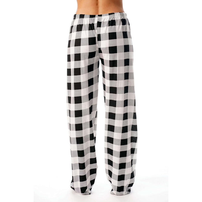 Buffalo Check Pajama Pants