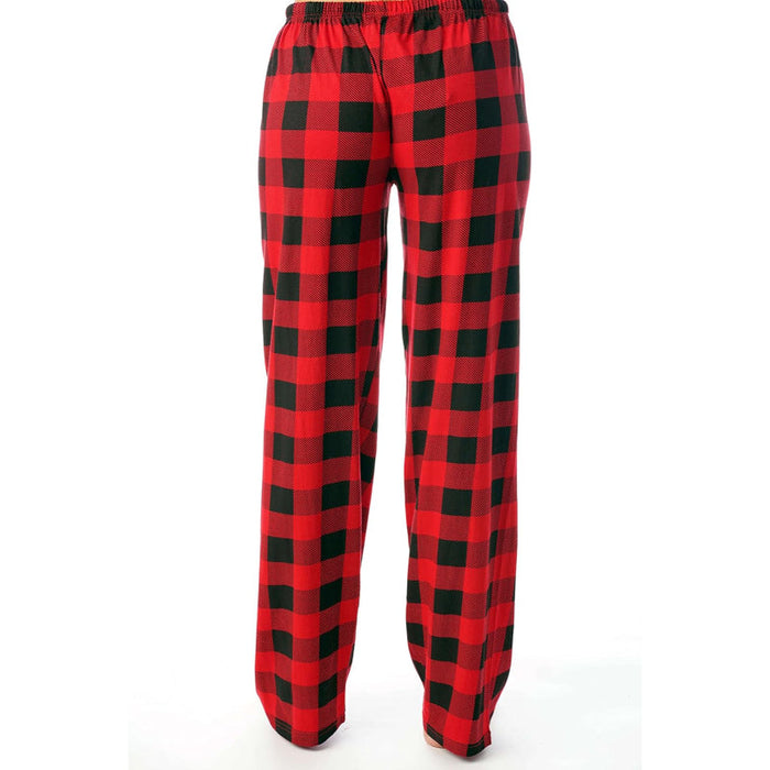 Buffalo Check Pajama Pants