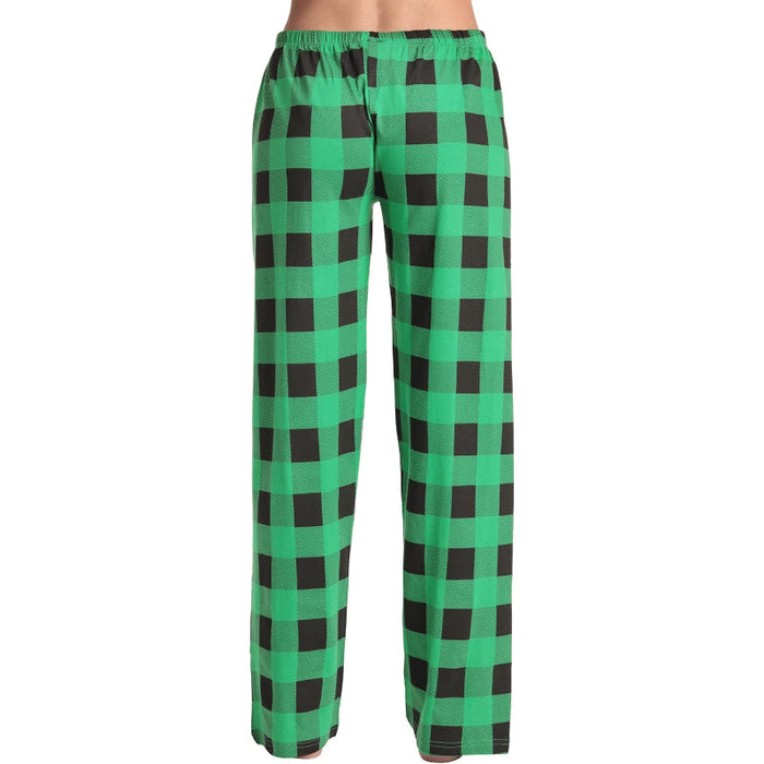 Buffalo Check Pajama Pants