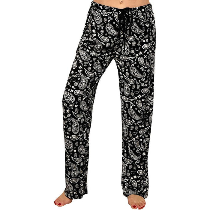 Bandana Print Rodeo Pajama Pants