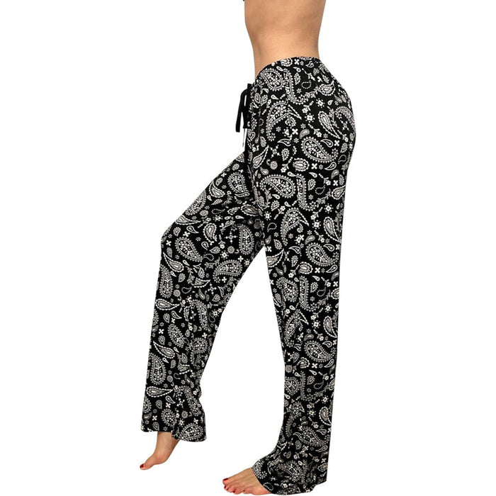 Bandana Print Rodeo Pajama Pants