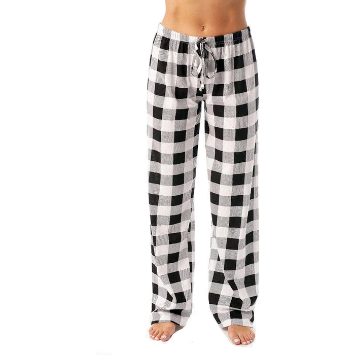 Buffalo Check Pajama Pants