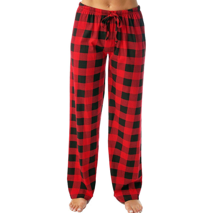 Buffalo Check Pajama Pants