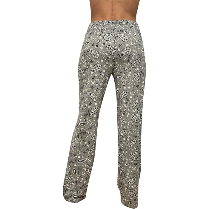 Bandana Print Rodeo Pajama Pants