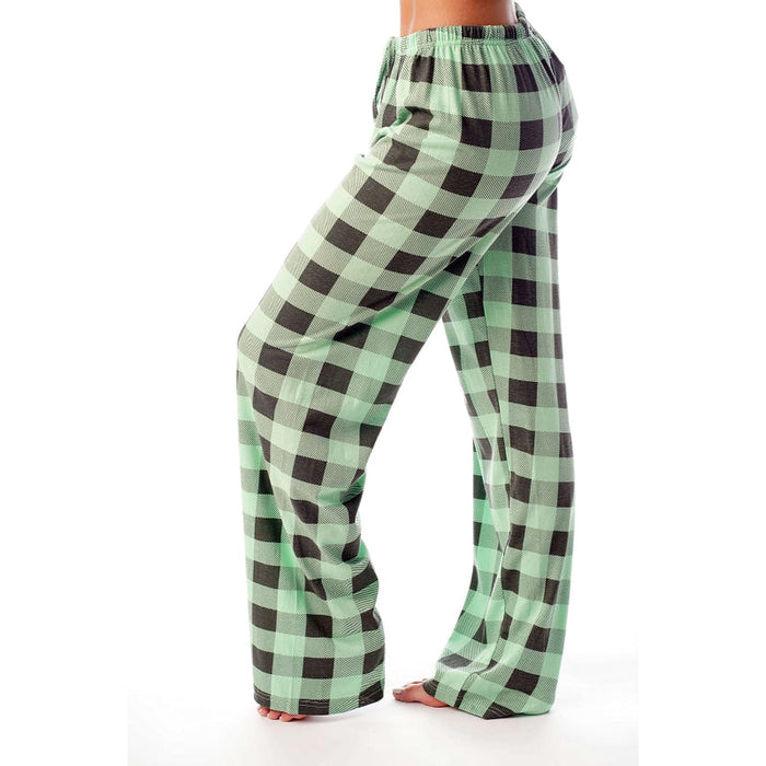 Buffalo Check Pajama Pants