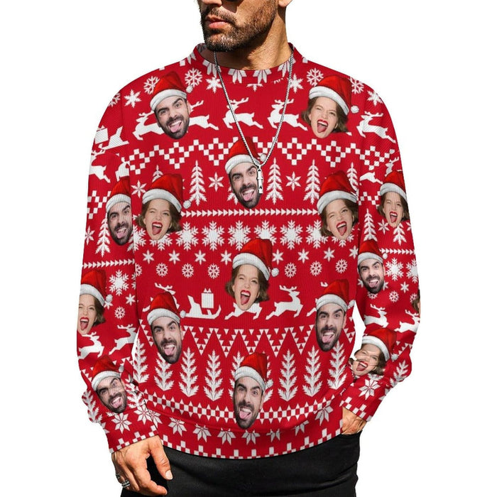 Personalized Ugly Christmas Sweater