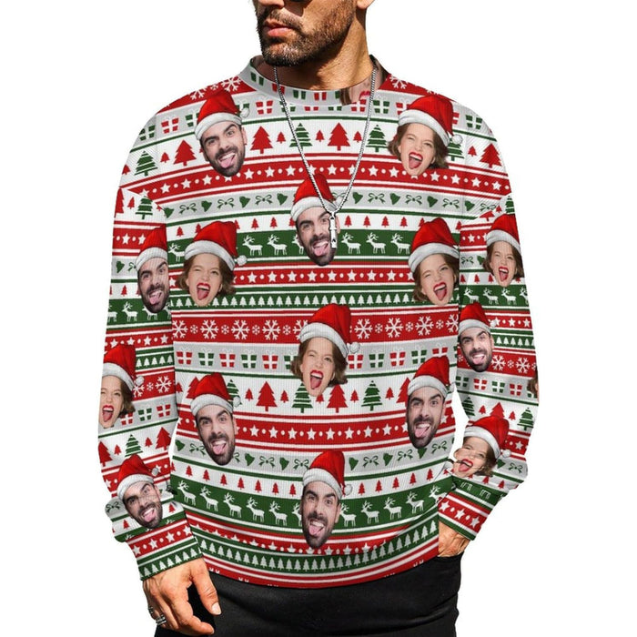 Personalized Ugly Christmas Sweater