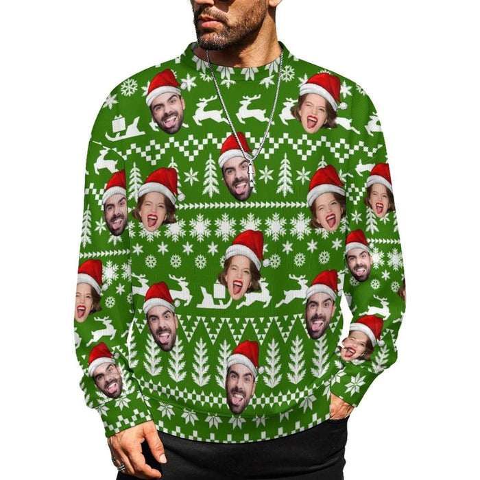 Personalized Ugly Christmas Sweater