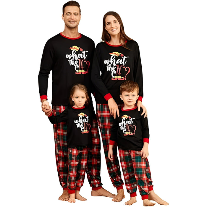 Reindeer Christmas Themed Family Matching Sleepwear