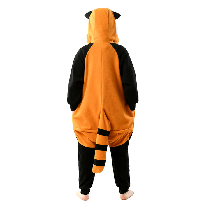 Panda Printed Hooded Family Onesie Sleepwear