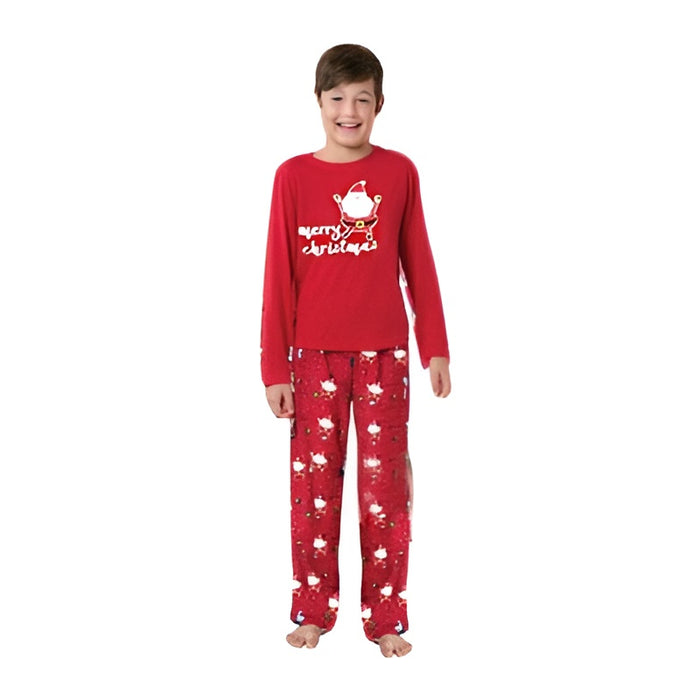 The Merry Santa Family Matching Pajama Set