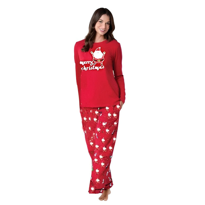 The Merry Santa Family Matching Pajama Set