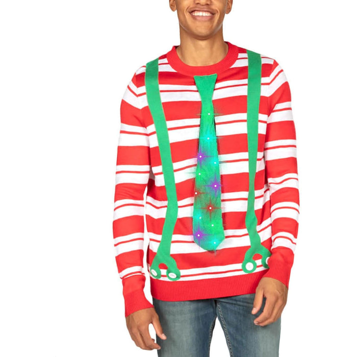 Light Up Holiday Sweater