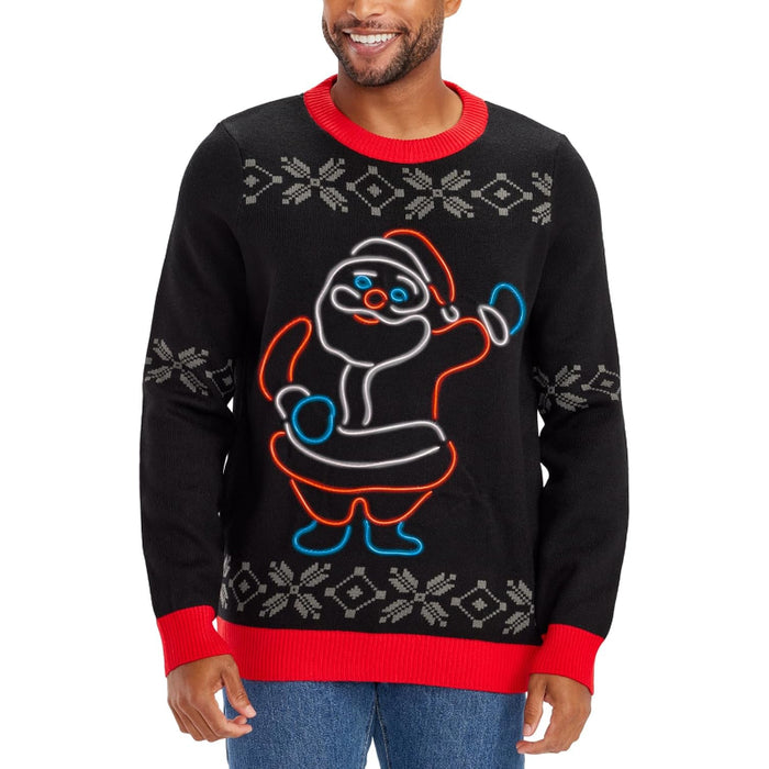 Light Up Holiday Sweater