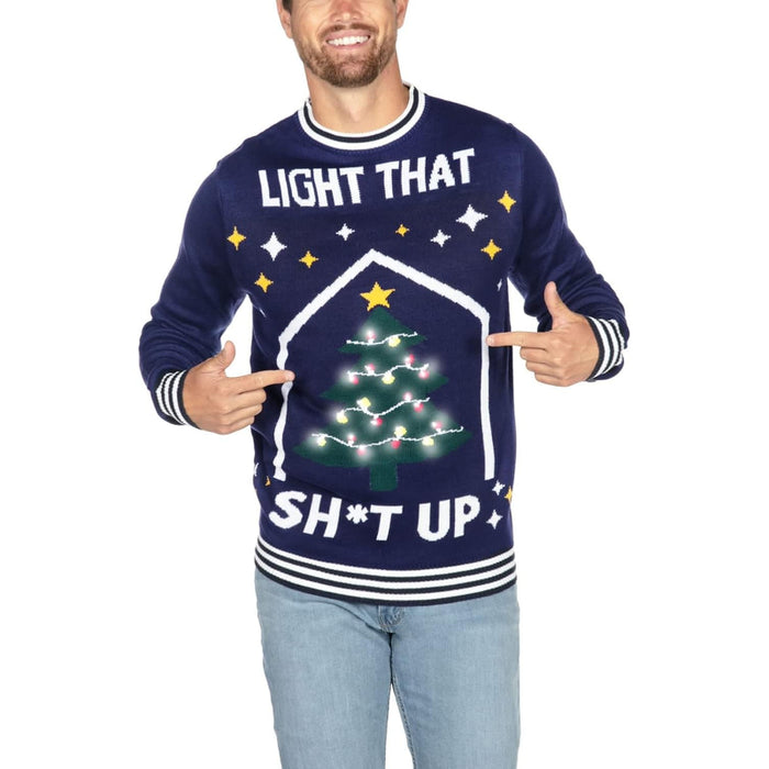 Light Up Holiday Sweater