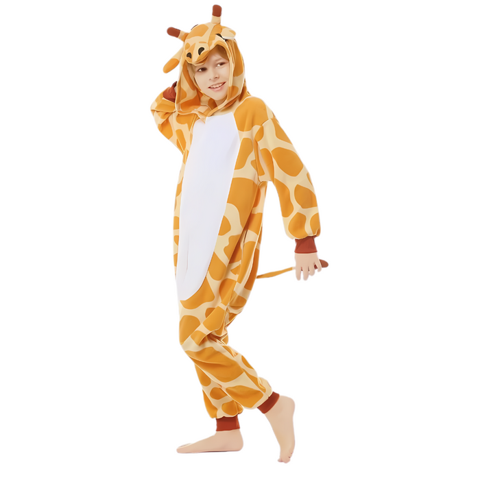 Giraffe Cosplay Family Onesies Pajama Set