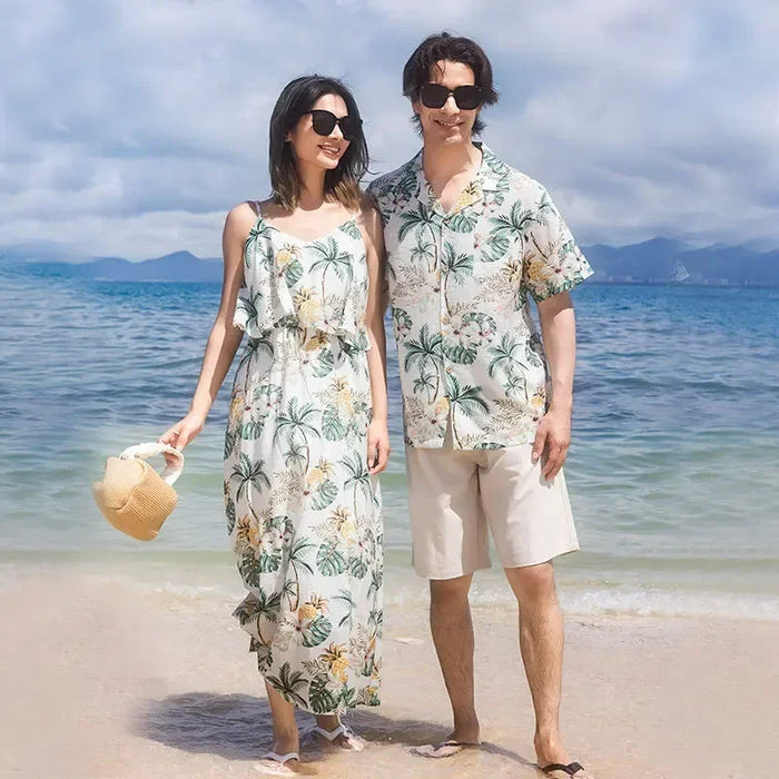 Beach Themed Family Matching Outfit