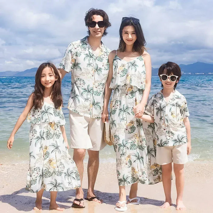 Beach Themed Family Matching Outfit