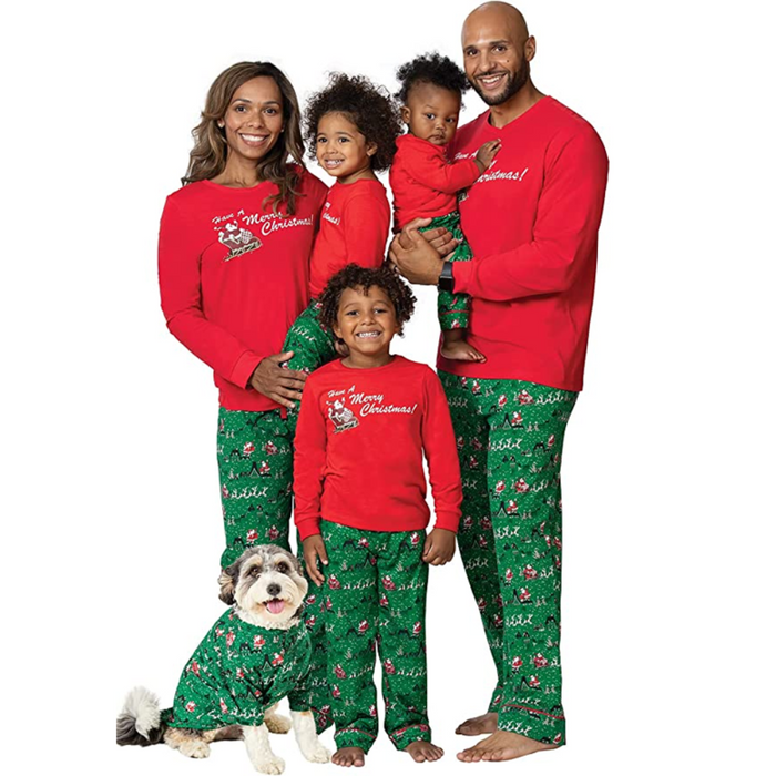 The Merry Christmas Family Matching Sets — My Comfy Pajama
