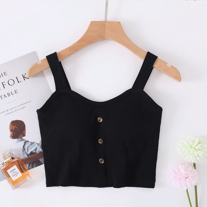 Women's Summer Cotton Belt Bra Sling