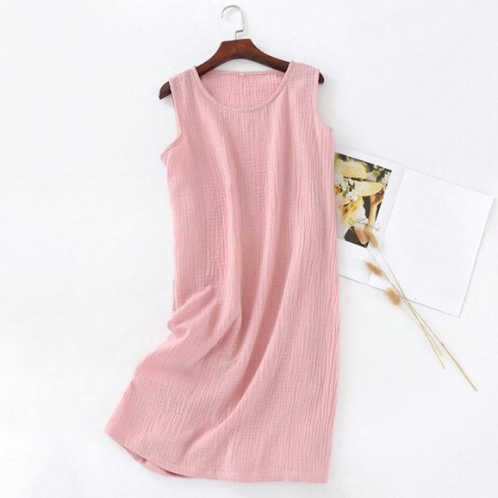 Pretty Nightdress Sleeveless Dress