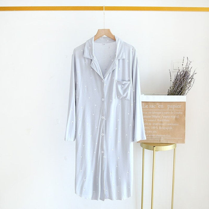 Ladies' Long-Sleeved Sleepwear